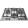 Hotpoint Ariston Piano Cottura 4 Fuochi a Gas 60 cm Incasso Inox Hotpoint Ariston PCN 641 T/IX/HA