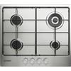 Indesit Piano Cottura 4 Fuochi a Gas 58 cm in Acciaio Inox THP 642 W/IX/I 1 Indesit
