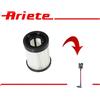 ARIETE FILTRO HEPA USCITA ARIA SCOPA CORDLESS ARIETE 2722/2757/23/24/58