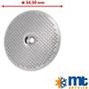 UNIVERSALE Disco Doccia Acciaio Ø 54,50mm adattabile a GAGGIA 996530054322