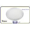 Whirlpool PIATTO VETRO GIREVOLE ROTANTE MICROONDE WHIRLPOOL DIAMETRO 272mm / 27,2cm