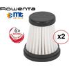 ROWENTA CONFEZIONE DA 2 FILTRO ORIGINALE ROWENTA X-TOUCH AC97/TX97/OY97
