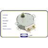 Universal MOTORINO MOTORE PIATTO GIREVOLE FORNO MICROONDE 3,5/4 Watt AC 21Volt 4/5RPM