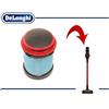 DELONGHI FILTRO CICLONICO SCOPA RICARICABILE ORIGINALE DELONGHI XLM21LE1.GYR