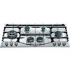 Hotpoint Ariston Piano Cottura 6 Fuochi 90 cm Incasso a Gas Hotpoint Ariston PHN 962 TS/IX/HA