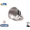 DELONGHI FILTRO CAFFE' ALLUMINIO MOKA ALICIA DELONGHI Per 2 Tazze EMK2 - ORIGINALE -