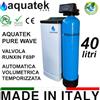 Aquatek Pure Addolcitore Acqua Automatico Aquatek Wave 40 LT Doppio corpo anticalcare resina