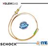 GLEM GAS TERMOCOPPIA INNESTO PER TRIPLA CORONA L.450