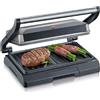 Severin Toast Panini piastra per Tostapane Bistecchiera elettrica GRIGLIA grill Sandwich
