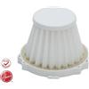 HOOVER FILRO HEPA IN MICROFIBRA ORIGINALE HOOVER SM156 - S105 Aspirabriciole Jazz