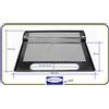 ELICA CANDY GRIGLIA COPERTURA INFERIORE FILTRO METALLO CAPPA 60cm ELICA CANDY GRV00312