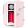 Does not apply Frigorifero Piccolo 4L, Mini Frigo Da Camera 12V/230V, Minifrigo Silenzioso Port