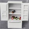 Frigorifero Piccolo Mini Da Scrivania Miniatura Minifrigo Doppia Porta