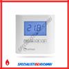 SEITRON Termostato ambiente a batteria per caldaia con display digitale TAD02B SEITRON