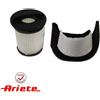 ARIETE KIT FILTRI POLVERE ARIETE ASPIRAPOLVERE JETFORCE 2791/1 - 2791/2 - ORIGINALE