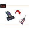 BLACK & DECkER ASSIEME PIEDE MINI TURBO SPAZZOLA BLACK&DECKER SVJ520-DUAL PET