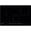 Indesit Piano Cottura Induzione 4 Fuochi Elettrico Incasso 77 cm Nero Indesit IB 21B77NE