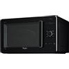 Whirlpool JC 218 BL Superficie piana Microonde con grill 30 L 1000 W Nero