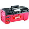 USAG 641 TB 19 VALIGIA BORSA CASSETTA IN PLASTICA PORTA UTENSILI ATTREZZI LAVORO