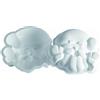 Silikomart STAMPO IN SILICONE BABBO NATALE SFT 334 SANTA CLAUS GIFT BOX SILIKOMART TORTA