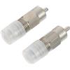 2 Pcs Beverino Galline Abbeveratoi Per Acqueer Acciaio Inossidabile