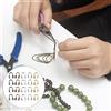 500 Pcs Chiusura Per Braccialetti Accessori Gioielli Connettori Bracciali