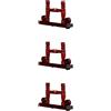 Wooden Fan Decor Stand Porta Ventaglio Decorazione in Stile Cinese Arredamento