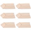 6 PCS Porta Posate Natalizi Borse Per Argenteria Portaposate Natalizio