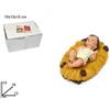 DUESSE GESU' BAMBINO VESTITO C/CULLA CM 19