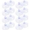 50 Pcs Ventose Per Vetri Tappeti Di Aspirazione Trasparenti