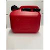 Lubex TANICA PER CARBURANTE BENZINA OMOLOGATA 5/10 LITRI CON TRAVASATORE