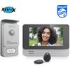 Philips Videocitofono Connesso Schermo 7" Touch 2 fili - Philips Welcome Eye Connect Pro