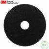 3M (TG. 432 mm) 3M Disco NERO per Lavaggio e Deceratura Totale Scotch-Brite 17 in.