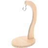 Appendiabiti per banane in legno Appendiabiti per banane Supporto per banane