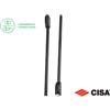 CISA Coppia scrocchi Alto / Basso per Maniglione antipanico 07063 61 0 Fast Push