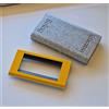 Bticino 4714GO placca Living Classic giallo ocra scuro 4 moduli