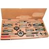 ZEALINDUSTRIES SET COMPLETO DI RUBINETTI E MATRICE ROTONDA DA 3/16 A 3/4" BSF ZEALINDUSTRIES