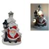 DUESSE ALBERO INNEVATO C/B.NATALE C/LUCI