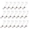 20 Pcs Mollette Panni Ganci Acciaio Inox Clip Per Indumenti Vestiti