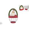 DUESSE CESTINO C/COPERCHIO B.NATALE CM 25