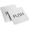 1 set di segnali di identificazione della porta Segnale guida push-and-pull