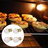 4 pezzi lampada da forno 40W lampada da forno E27 Lampadina per attrezzatura