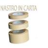 6 Rotoli di Nastro Adesivo Carta Gommata mm 50x50 mt Carta mascheratura