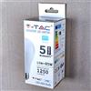 V-TAC Lampadina LED V-Tac 15W E27 A65 6400K VT-215 - SKU 161 - bianco freddo - 10pz
