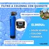 Filtro A Colonna Acqua di Pozzo con Quarzite QZF 070 Portata 900 LT/H