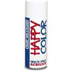 Saratoga Happy Color Smalto Spray Acrilico Colore Trasparente Lucido 400 Ml
