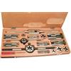 ZEALINDUSTRIES SET COMPLETO SCATOLA RUBINETTO E MATRICE ROTONDA DA 1/4 A 1/2 BSF ZEALINDUSTRIES