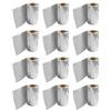 12pz ROTOLO ALLUMINIO FLOR Cuki Cofresco 100m x 12cm per fioristi - bar NUOVO