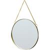 Specchietto Bagno Specchiera Da Parete Specchio Decorativo Metallico