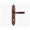 Utensil Legno Maniglia forgiata quadro 8 mm foro normale 70 mm FM379.N70